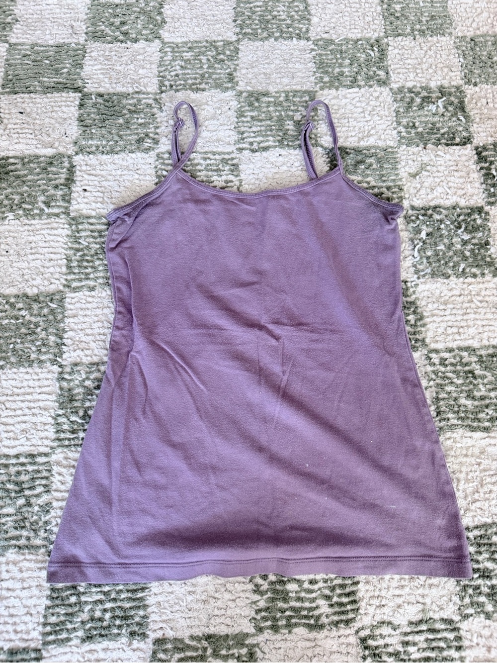 Women’s Lavender Spaghetti Strap Tank Top